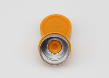 Крышка комбинации оптовой продажи 13мм оранжевая фармацевтическая алюминиевая пластиковая