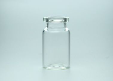 Цвет ясной емкости пробирок 6мл впрыски жидкостной небольшой стеклянной прозрачный