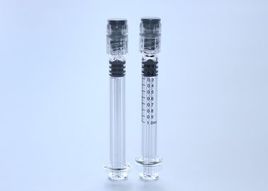 стерильный стеклянный шприц шприцев 1мл, тонких и длинных Пре заполненный для медицинского