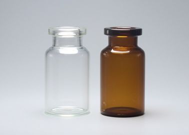 Опарник стеклянной бутылки вводимой фармации снадарта Международной организации стандартизации 10мл наградной микро-