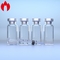 Прозрачная или янтарная медицинская небольшая пробирка 2ml 3ml 5ml 10ml 20ml 30ml стеклянной бутылки