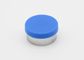 пользы пробирок 15мм сальто плоской голубой устной жидкостной фармацевтическое с крышек