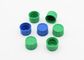18 завинчивых пробок ПП зубов материальных пластиковых голубые/зеленого цвет с внутренней штепсельной вилкой