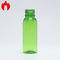 Зеленые прозрачные косметические упаковывая 30ml привинчивают верхние пробирки