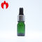 Пробирки зеленого косметического винта эфирного масла 5ml верхние