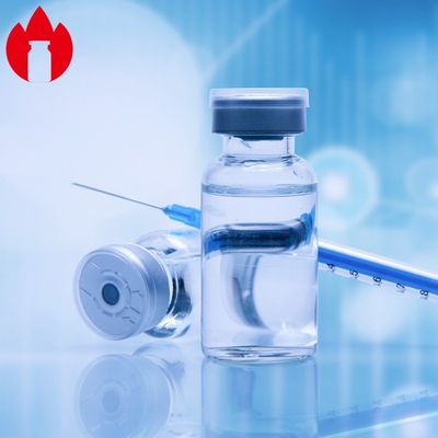 пробирка боросиликатного стекла прозрачной медицины 3ml небольшая