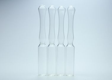 Прозрачный тип ампулы д пустые стеклянные для жидкостной аттестации КЭ медицины