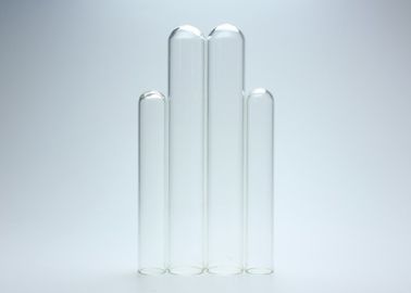 Крошечные пробирки круглого/плоского дна стеклянные для лабораторного оборудования