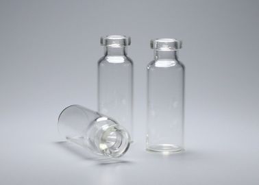 боросиликата 4мл пробирка ясного 7,0 трубчатая стеклянная для антибиотиков медицины