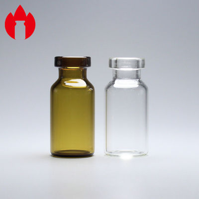 Прозрачная и янтарная 3 мл лекарственная стеклянная трубка для инъекций