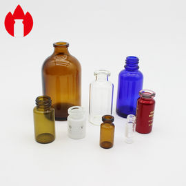 Пробирка бутылки боросиликатного стекла для медицинского или косметического
