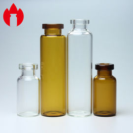 бутылка пробирки лекарства 3ml 5ml стеклянная прозрачная или Браун