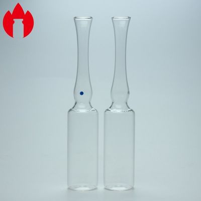 тип 5мл ампула прозрачной фармацевтической впрыски Б к д пустая стеклянная
