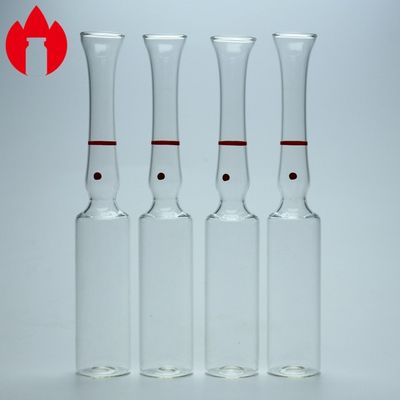 тип 5мл ампула прозрачной фармацевтической впрыски Б к д пустая стеклянная