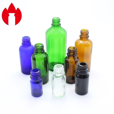 бутылки фармацевтических стеклянных пробирок 1ml-100ml косметические стеклянные