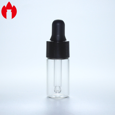 боросиликатное стекло пробирок бутылки стекла шеи винта ясности 2ml