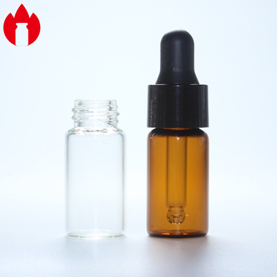 боросиликатное стекло пробирок бутылки стекла шеи винта ясности 2ml