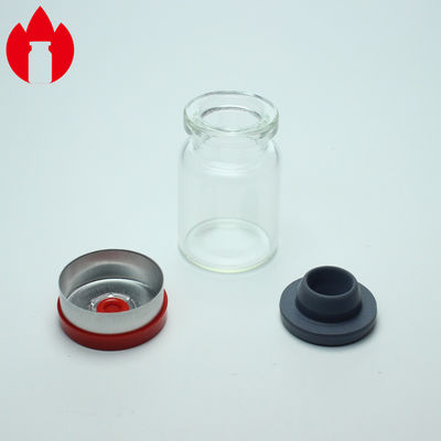 5 мл 22*35 мм Прозрачная медицинская стеклянная бутылка-флакон