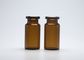 контейнер пробирки стеклянной бутылки янтарной крошечной наградной медицины 8мл натроизвестковый