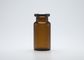 контейнер пробирки стеклянной бутылки янтарной крошечной наградной медицины 8мл натроизвестковый