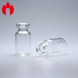 пробирка боросиликатного стекла прозрачной медицины 3ml небольшая