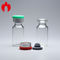 пробирка стеклянной бутылки ясности 3ml фармацевтическая противовирусная вакционная с сальто с крышки