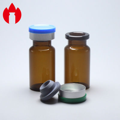 контейнер пробирки стеклянной бутылки янтарной крошечной наградной медицины 8мл натроизвестковый