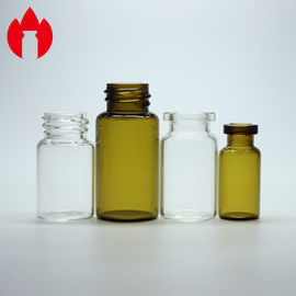бутылки фармацевтических стеклянных пробирок 1ml-100ml косметические стеклянные