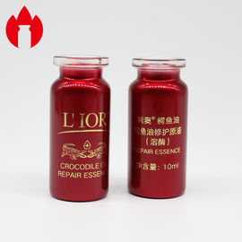 Бутылка косметической пробирки 1-50мл стеклянная подгоняла размер с печатью штемпелевать /Hot