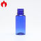Голубая бутылка Юоме Депот брызг верхней части 15ml 0.5oz винта пустая пластиковая