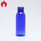 Голубая пластиковая бутылка брызг насоса 30ml с насосом 18mm