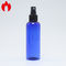 Пустые точные бутылки брызг тумана 100ml голубые Refillable пластиковые