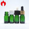 Пробирки зеленого косметического винта эфирного масла 5ml верхние