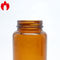 Стеклянная бутылка с содовой содой для таблеток или таблеток