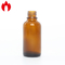 бутылки капельницы эфирного масла янтарных пробирок винта 30ml верхних стеклянные