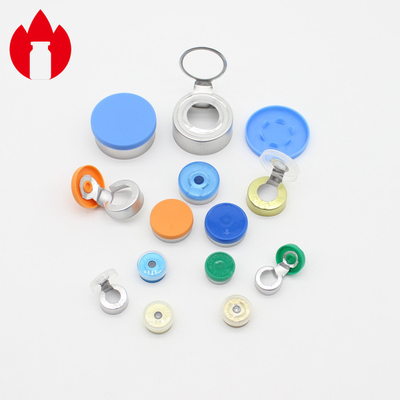 13 мм 20 мм 32 мм Pharma Crimp Top Алюминиевый Пластиковый Разрыв Off Cap