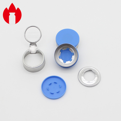13 мм 20 мм 32 мм Pharma Crimp Top Алюминиевый Пластиковый Разрыв Off Cap