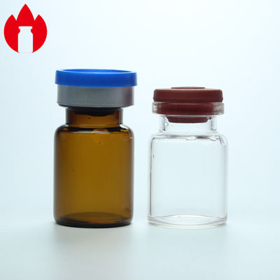 Фармацевтические 5мл пробирки освобождаются или янтарная мини лиофилизации стеклянные с крышкой