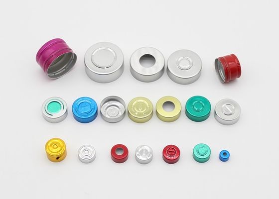 Медицинский Кримп Вайл алюминиевые Пп покрывает аттестацию 13мм 20мм 28мм 32мм ГМП