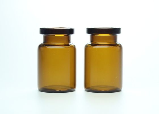 ГМП аттестовал пробирки 5мл Брауна пустые фармацевтические вводимые стеклянные