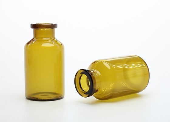 Низкие пробирки стеклянной лампы боросиликата 20мл печатают снадарт Международной организации стандартизации сопротивления воды И