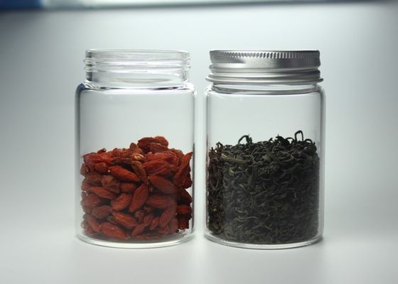 бутылка рта прозрачного высокого боросиликатного стекла 80мл 47*70мм широкая