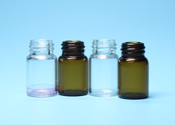 2мл 3мл прозрачное или боросиликатное стекло Брауна продело нитку бутылку