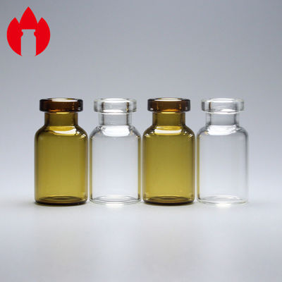 Материал прозрачных или Брауна стеклянной лампы пробирок 2мл емкости боросиликатного стекла