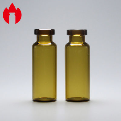 упаковка пробирки боросиликатного стекла фармации шеи Кримп 4мл Брауна низкая