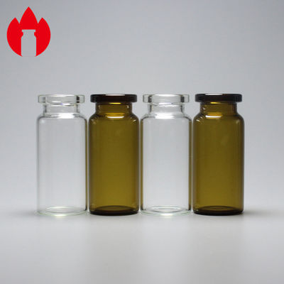 пробирка 10мл прозрачная или янтарная целебная используемая боросиликатного стекла трубки