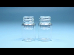 стеклянная виала с винтовой крышкой
